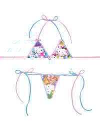 Image 1 of Harajuky hellokitty bikini