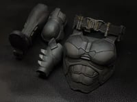Image 2 of 【Pre order】NWNP studio 1/12 solo batman armor fit for mezco JL batman 