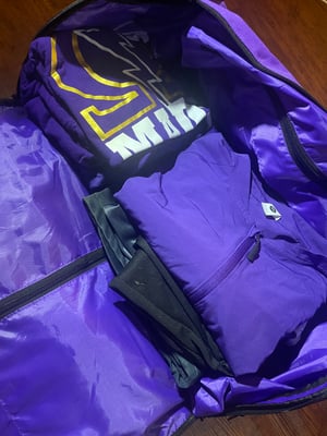 Omega Garnet Duffle Bag