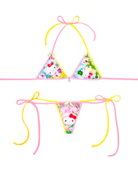 Image 1 of BUTTERFLY FLOWER HELLOKITTY