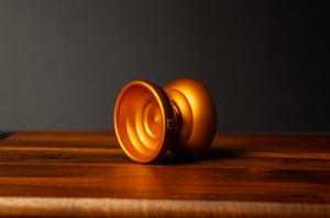 Image of Esper - Yo-Yo - Solid - Orange [Charitable Colorway]