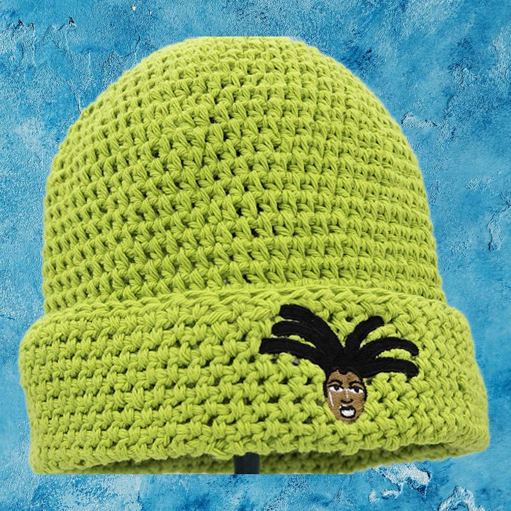 Image of Crochet Cap - Handmade w/Natural Fibers