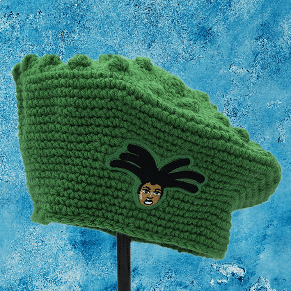 Image of Queen Crown - Handmade Crocheted Hat