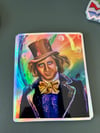 Willy Wonka Sticker