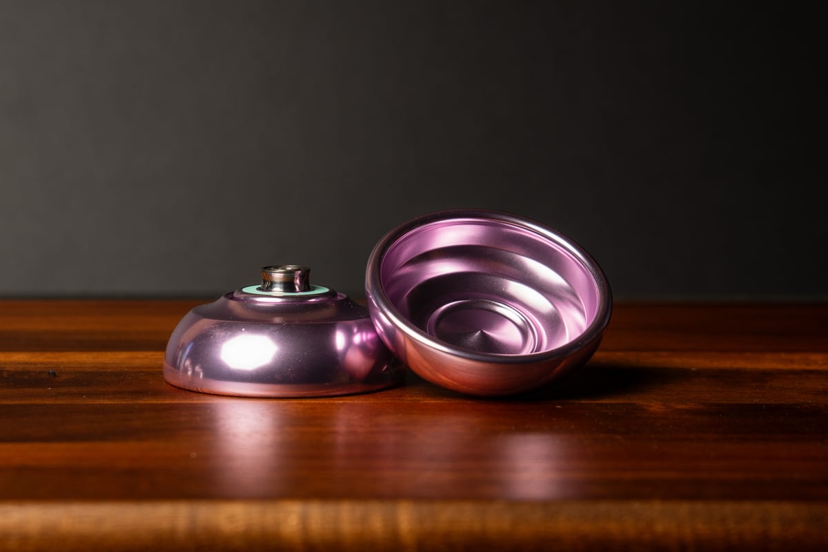 Image of Esper - Yo-Yo - Solid - Pink (Polished)