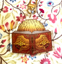 Image 2 of Winged Lion Charm