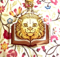 Image 1 of Winged Lion Charm