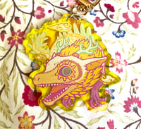 Image 2 of Light Dragon Acrylic Charm