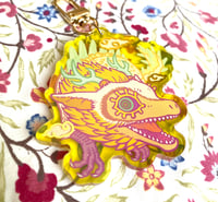 Image 3 of Light Dragon Acrylic Charm