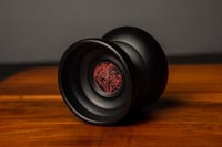 Image 1 of Esper - Yo-Yo - Solid - Black - "Whoops Sprinkles"