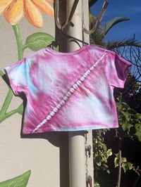 Image 2 of Pleated gravity girls cropped size 7