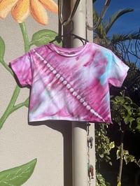 Image 1 of Pleated gravity girls cropped size 7