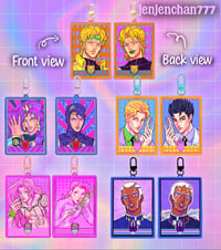 Image 1 of Jojo Villains Charms 