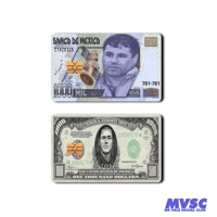 Image 4 of Funny Mexican Credit Card Stickers- Incluye skins para dos tarjetas
