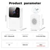 WiFi Doorbell Home Tuya WiFi Wireless Doorbell DC AC Battery Powered Camera Bell with Alexa G