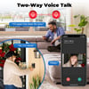 WiFi Doorbell Home Tuya WiFi Wireless Doorbell DC AC Battery Powered Camera Bell with Alexa G