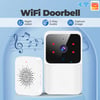 WiFi Doorbell Home Tuya WiFi Wireless Doorbell DC AC Battery Powered Camera Bell with Alexa G