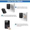 WiFi Doorbell Home Tuya WiFi Wireless Doorbell DC AC Battery Powered Camera Bell with Alexa G