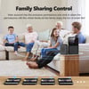 WiFi Doorbell Home Tuya WiFi Wireless Doorbell DC AC Battery Powered Camera Bell with Alexa G