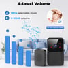 WiFi Doorbell Home Tuya WiFi Wireless Doorbell DC AC Battery Powered Camera Bell with Alexa G