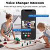 WiFi Doorbell Home Tuya WiFi Wireless Doorbell DC AC Battery Powered Camera Bell with Alexa G