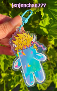 Image 1 of Caesar Bubble Bud epoxy keychain 