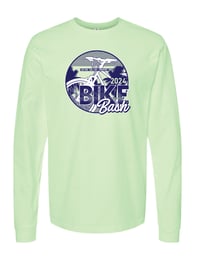 2024 BIKE BASH Registration and  Long Sleeve T