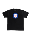 TARGET T-SHIRT - BLACK