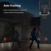 6MP 3K WIFI IP Outdoor Camera Motion Tracking PTZ Video Camera Three Lens Three Screen Waterproof