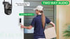 6K 9MP HD IP Camera Outdoor 8x Zoom Dual Screen External WiFi Camera 4K 8MP Security PTZ Cam