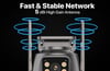 6K 9MP HD IP Camera Outdoor 8x Zoom Dual Screen External WiFi Camera 4K 8MP Security PTZ Cam