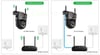 6K 9MP HD IP Camera Outdoor 8x Zoom Dual Screen External WiFi Camera 4K 8MP Security PTZ Cam