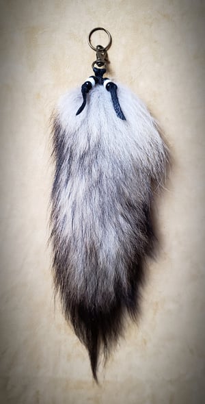 Image of Wolf Tail Keychain