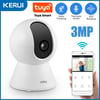 3MP Tuya Smart Mini WiFi IP Camera Indoor Wireless Home Security AI Human Detect CCTV 