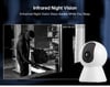 3MP Tuya Smart Mini WiFi IP Camera Indoor Wireless Home Security AI Human Detect CCTV 