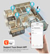 3MP Tuya Smart Mini WiFi IP Camera Indoor Wireless Home Security AI Human Detect CCTV 