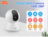 3MP Tuya Smart Mini WiFi IP Camera Indoor Wireless Home Security AI Human Detect CCTV 