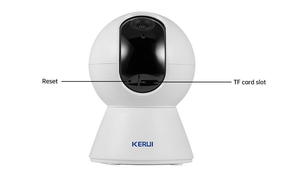 3MP Tuya Smart Mini WiFi IP Camera Indoor Wireless Home Security AI Human Detect CCTV 