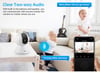 3MP Tuya Smart Mini WiFi IP Camera Indoor Wireless Home Security AI Human Detect CCTV 