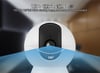 3MP Tuya Smart Mini WiFi IP Camera Indoor Wireless Home Security AI Human Detect CCTV 