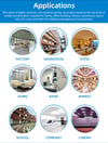 Independent Smoke Alarm Fire Protection Smokehouse Home Security System Smoke Detector