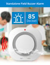 Independent Smoke Alarm Fire Protection Smokehouse Home Security System Smoke Detector