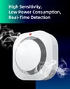 Independent Smoke Alarm Fire Protection Smokehouse Home Security System Smoke Detector
