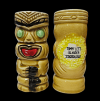 Image 1 of Vintage Tommy Lee's Islander S&P Shakers FREE SHIPPING 