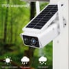 Solar Camera Wireless 3MP Battery Powered WiFi IP Cameras Outdoor 8W Surveillance Waterproof CCTV