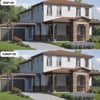 Solar Camera Wireless 3MP Battery Powered WiFi IP Cameras Outdoor 8W Surveillance Waterproof CCTV
