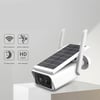Solar Camera Wireless 3MP Battery Powered WiFi IP Cameras Outdoor 8W Surveillance Waterproof CCTV