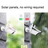 Solar Camera Wireless 3MP Battery Powered WiFi IP Cameras Outdoor 8W Surveillance Waterproof CCTV