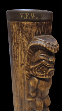 Image 2 of Vintage Rare and Unique Tiki Mug FREE SHIPPING 