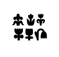 minimal flower pack